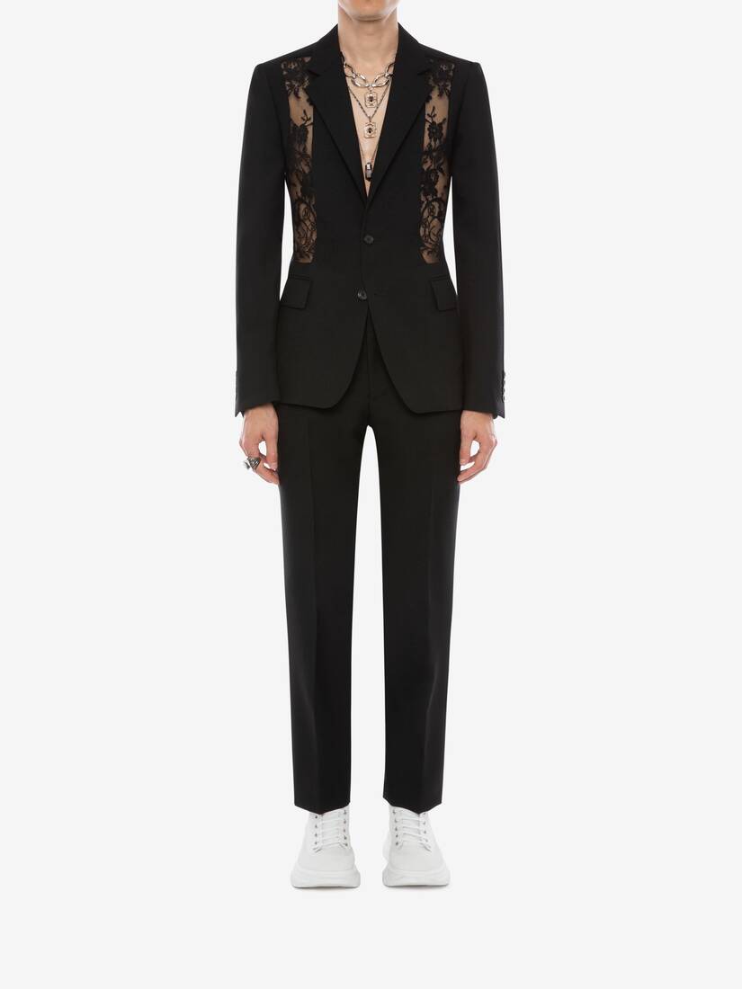 black evening jacket