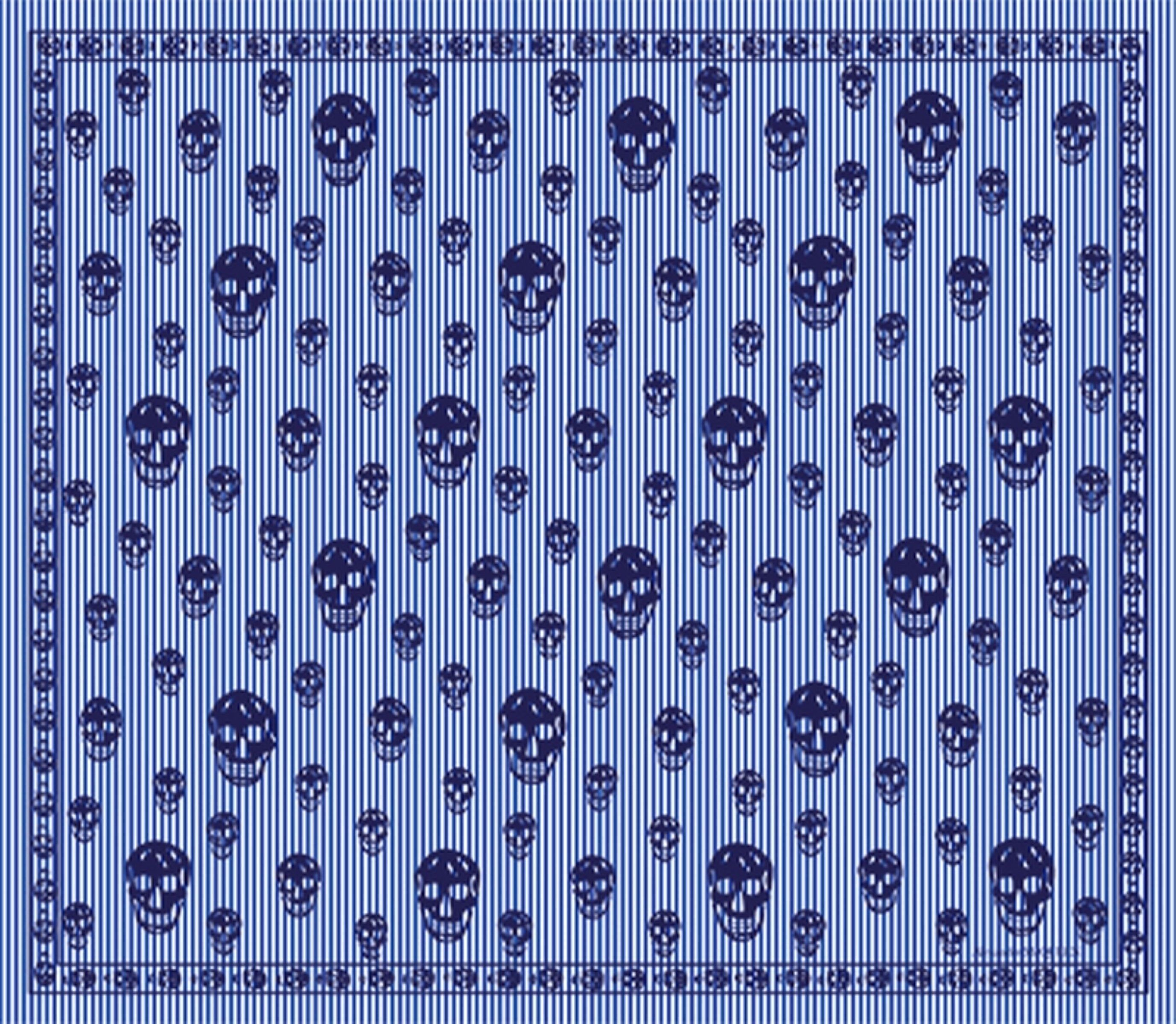 Classic Skull Scarf