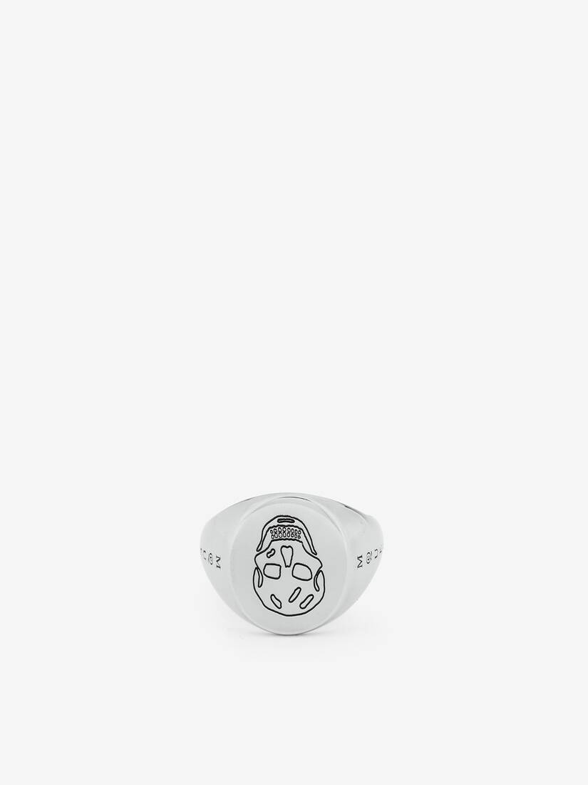 Skull Signet Ring
