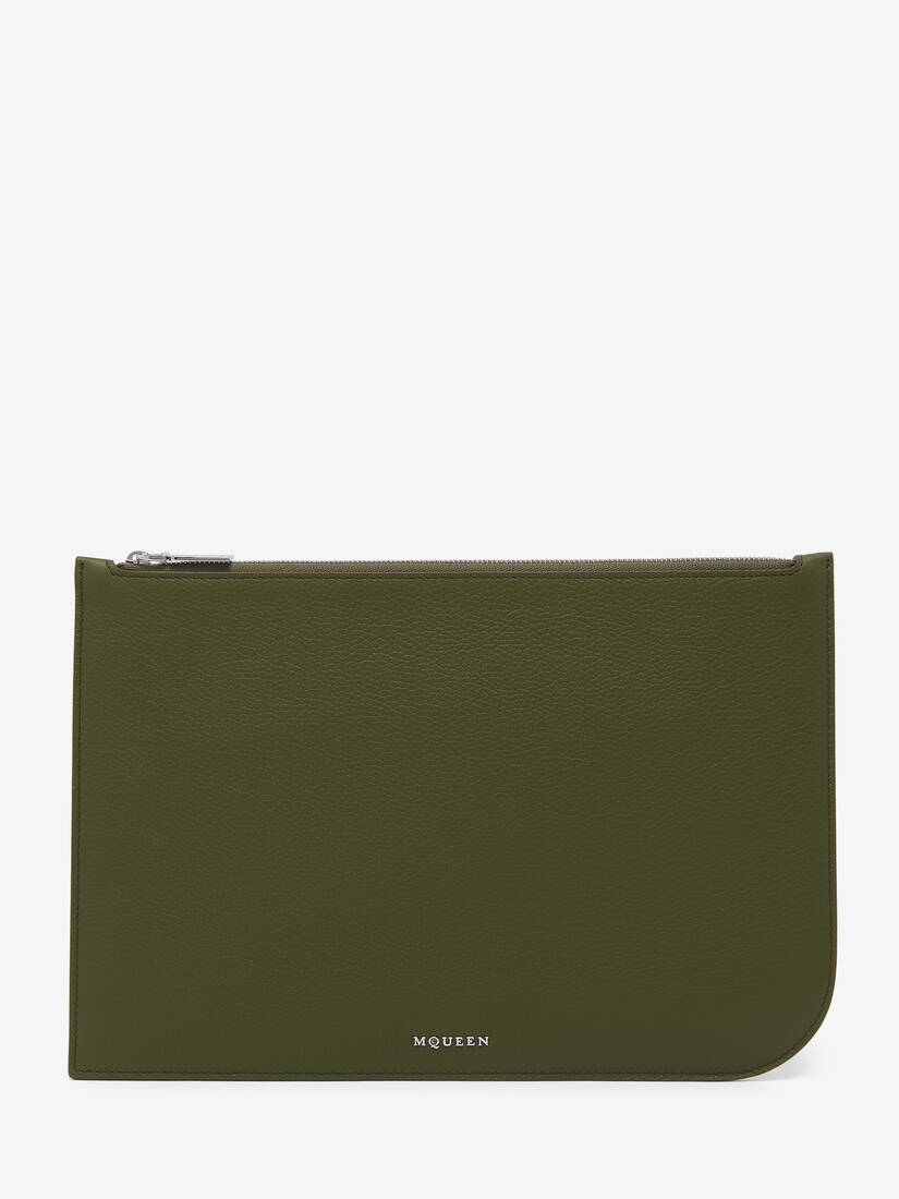 McQueen Large Sling Zip Pouch