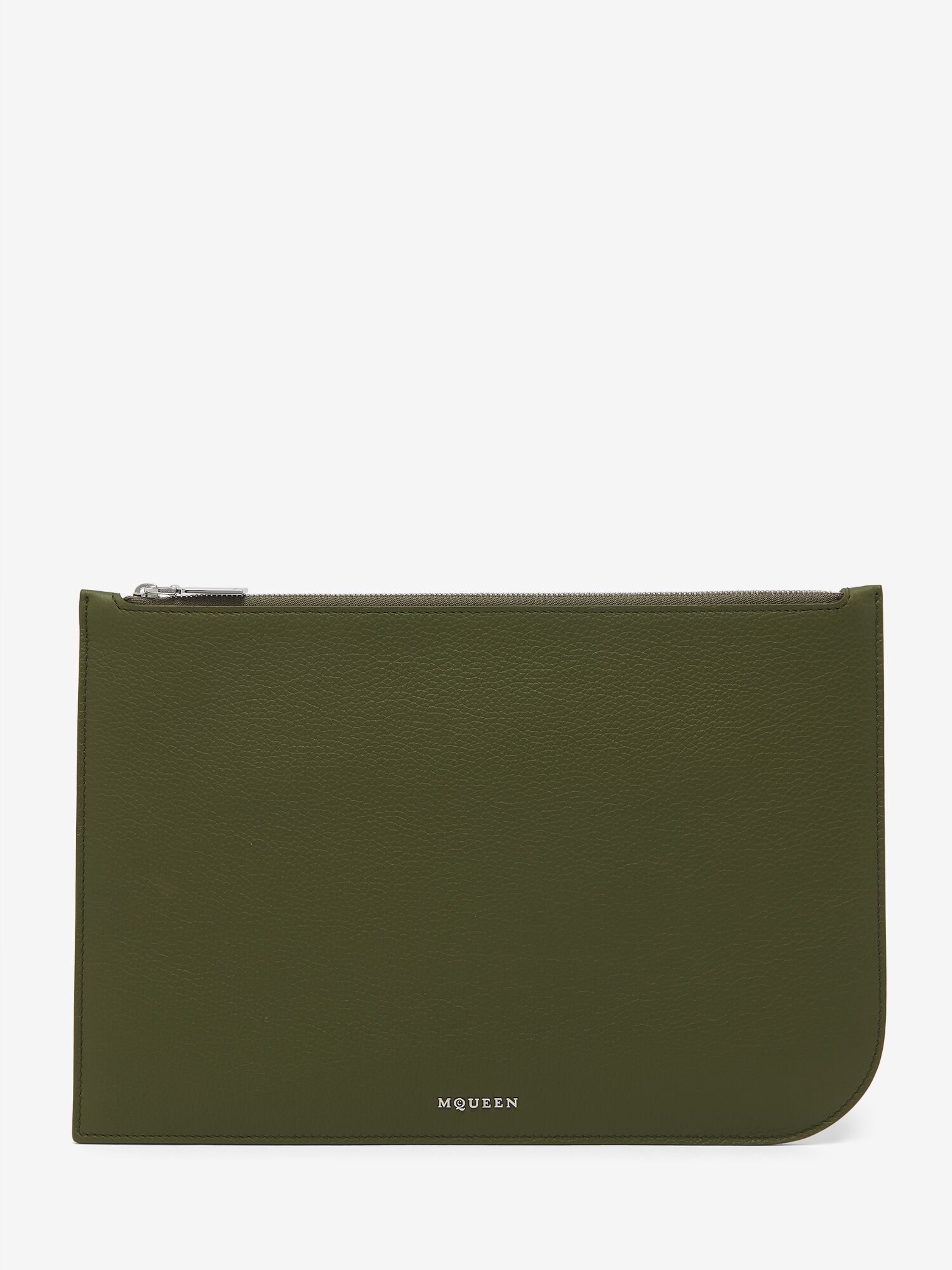 Pochette McQueen Sling grande con zip