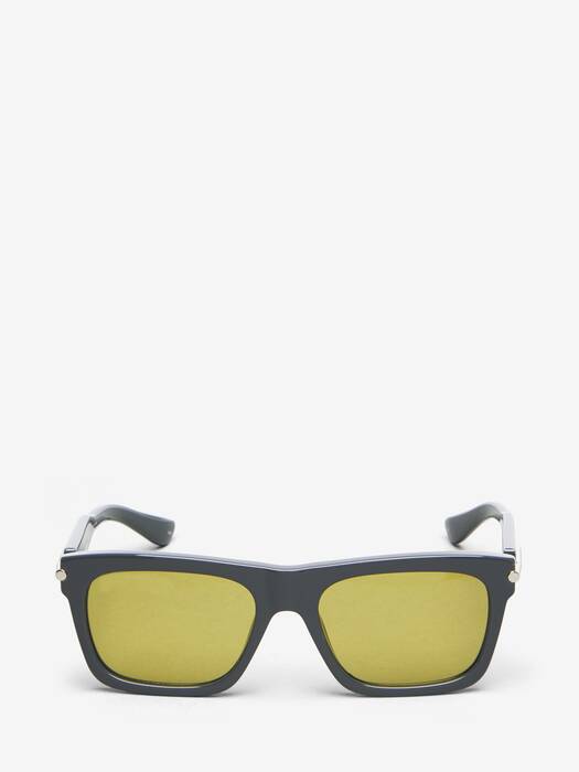 ALEXANDER MCQUEEN スクエアフレムサンクラス 803376J0749 1056 ALEXANDER MCQUEEN スクエアフレムサンクラス 803376J0749 1056