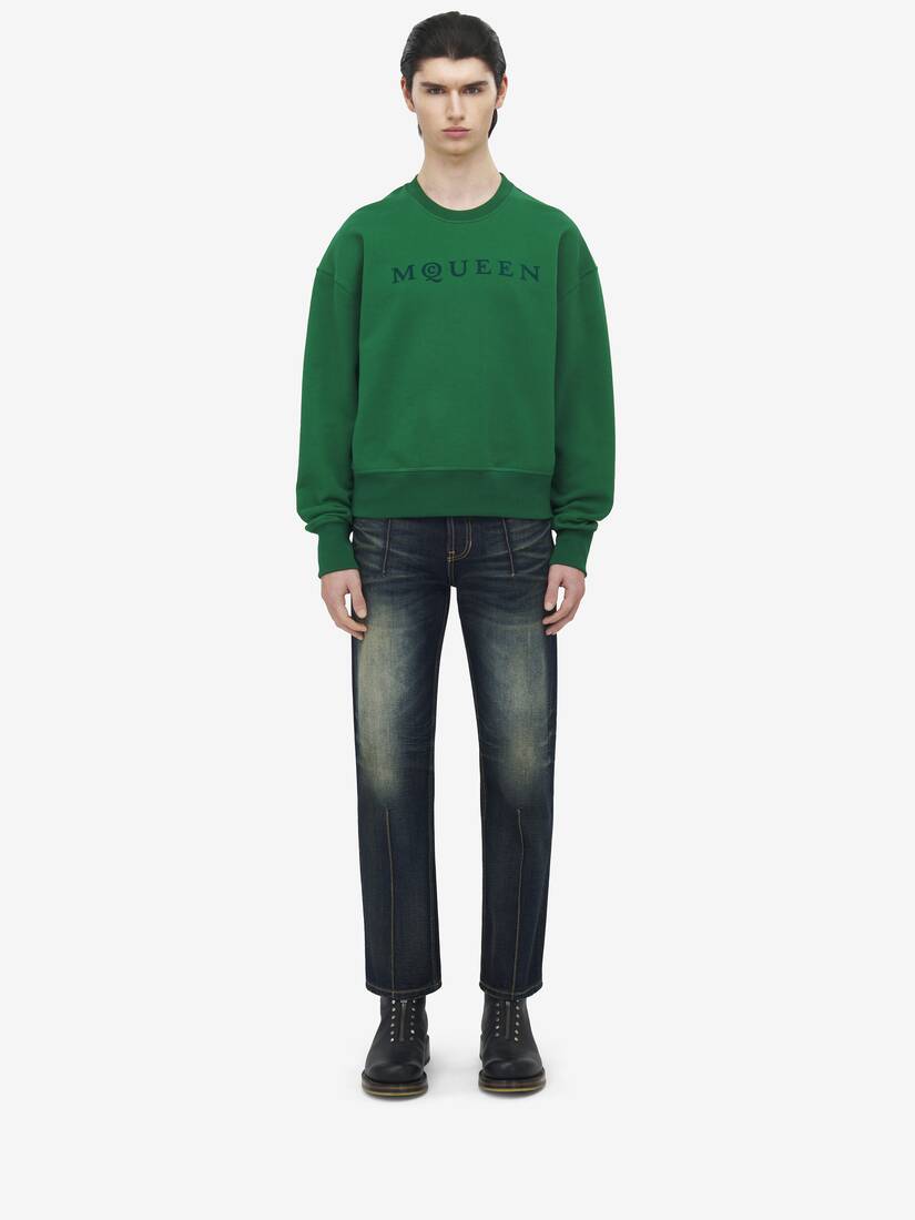McQueen Logo Sweatshirt