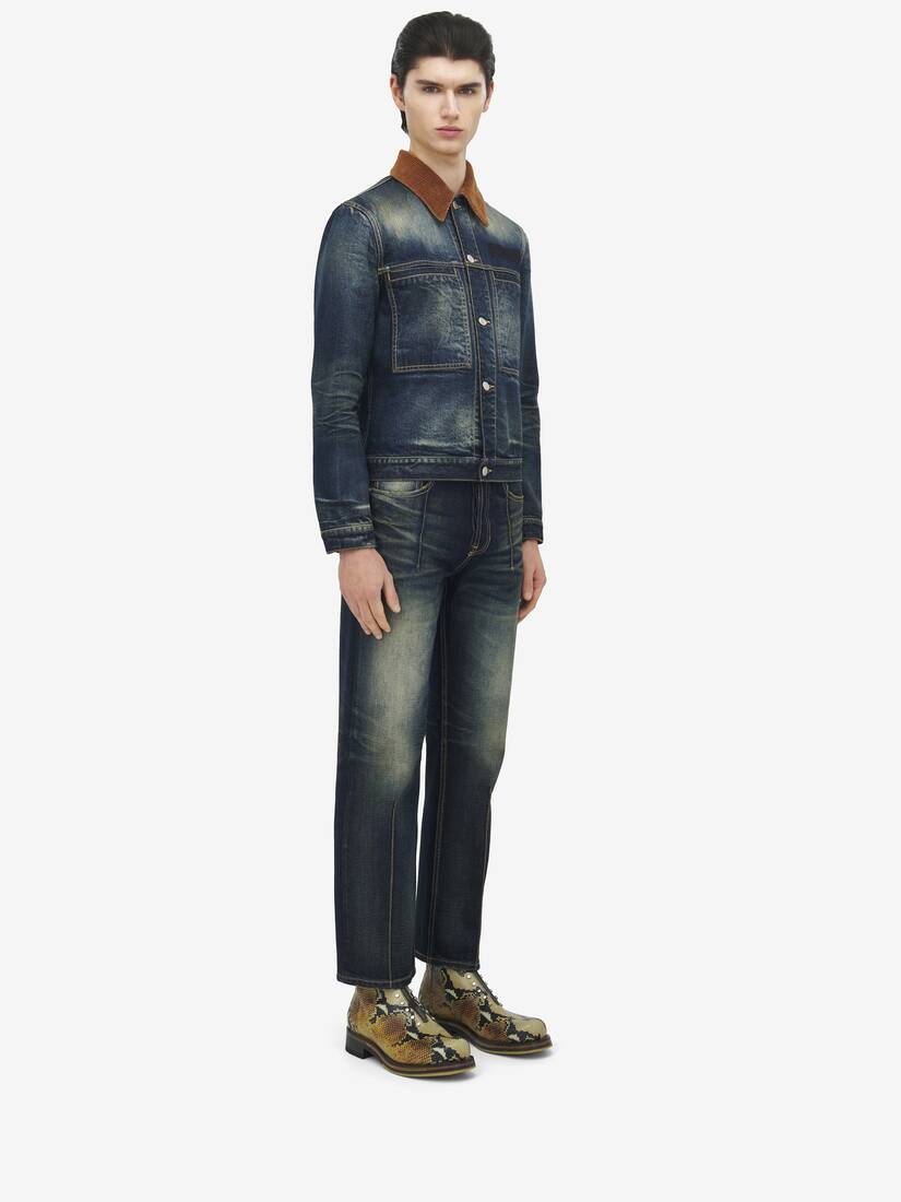 Denim Trucker Jacket