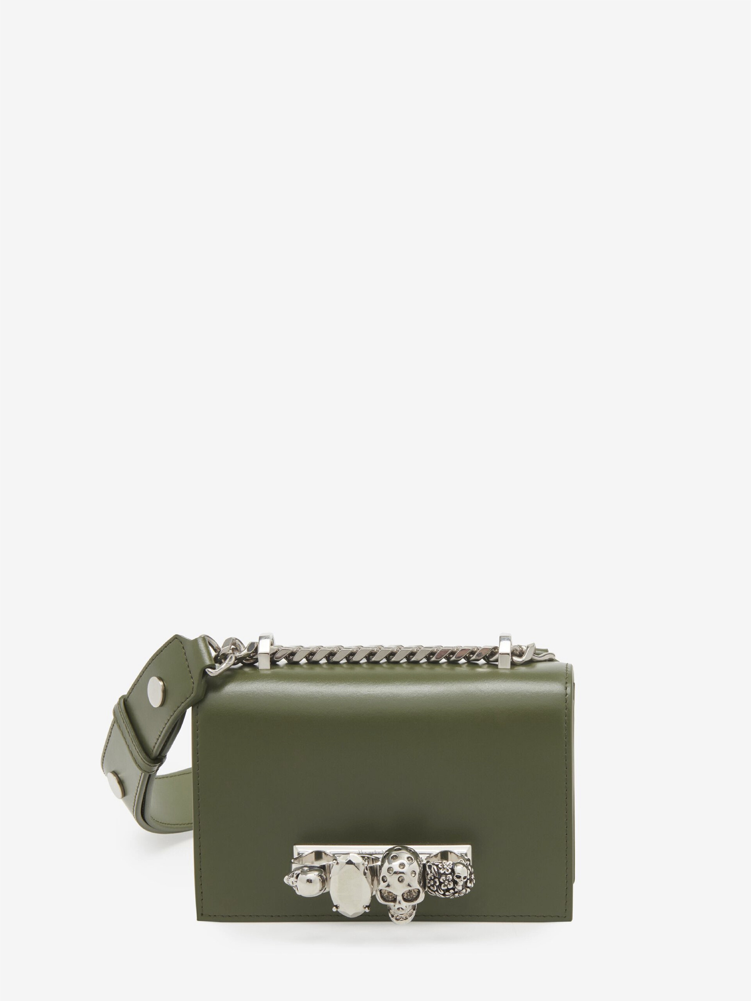 The Biker Mini Jewelled Satchel