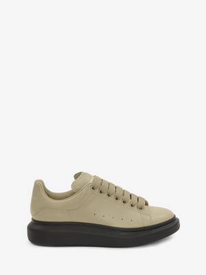Mens Trainers Alexander McQueen Trainers Save 18% Alexander McQueen Larry Leather Sneakers in White for Men 