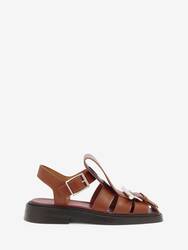 T-Bar Caged Sandal