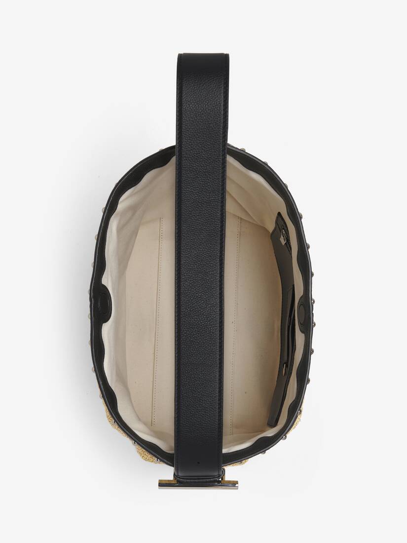 McQueen T-Bar Sling Shoulder Bag