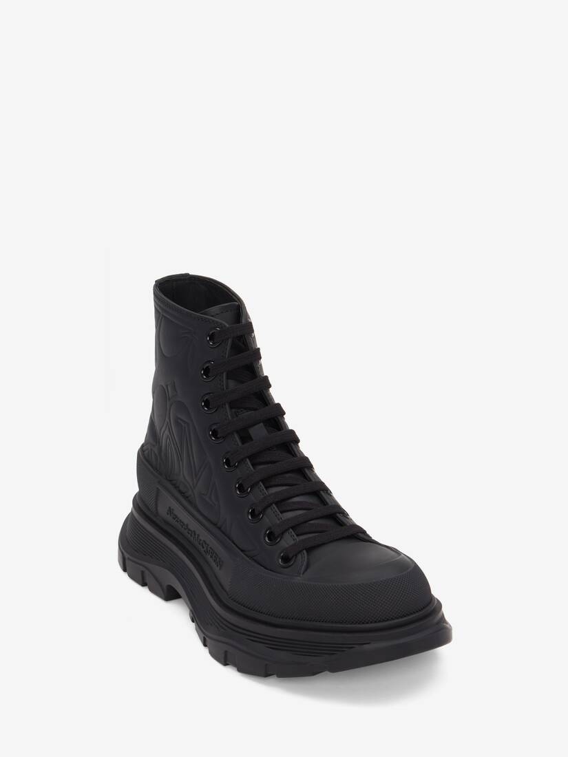 Gesteppte Tread Slick Stiefel