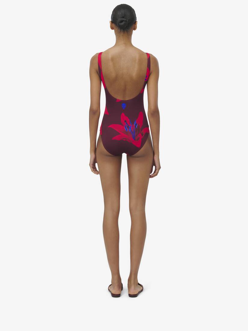 Maillot De Bain Fire Lily