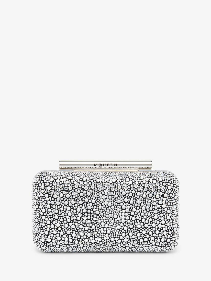 McQueen T-Bar Box Clutch