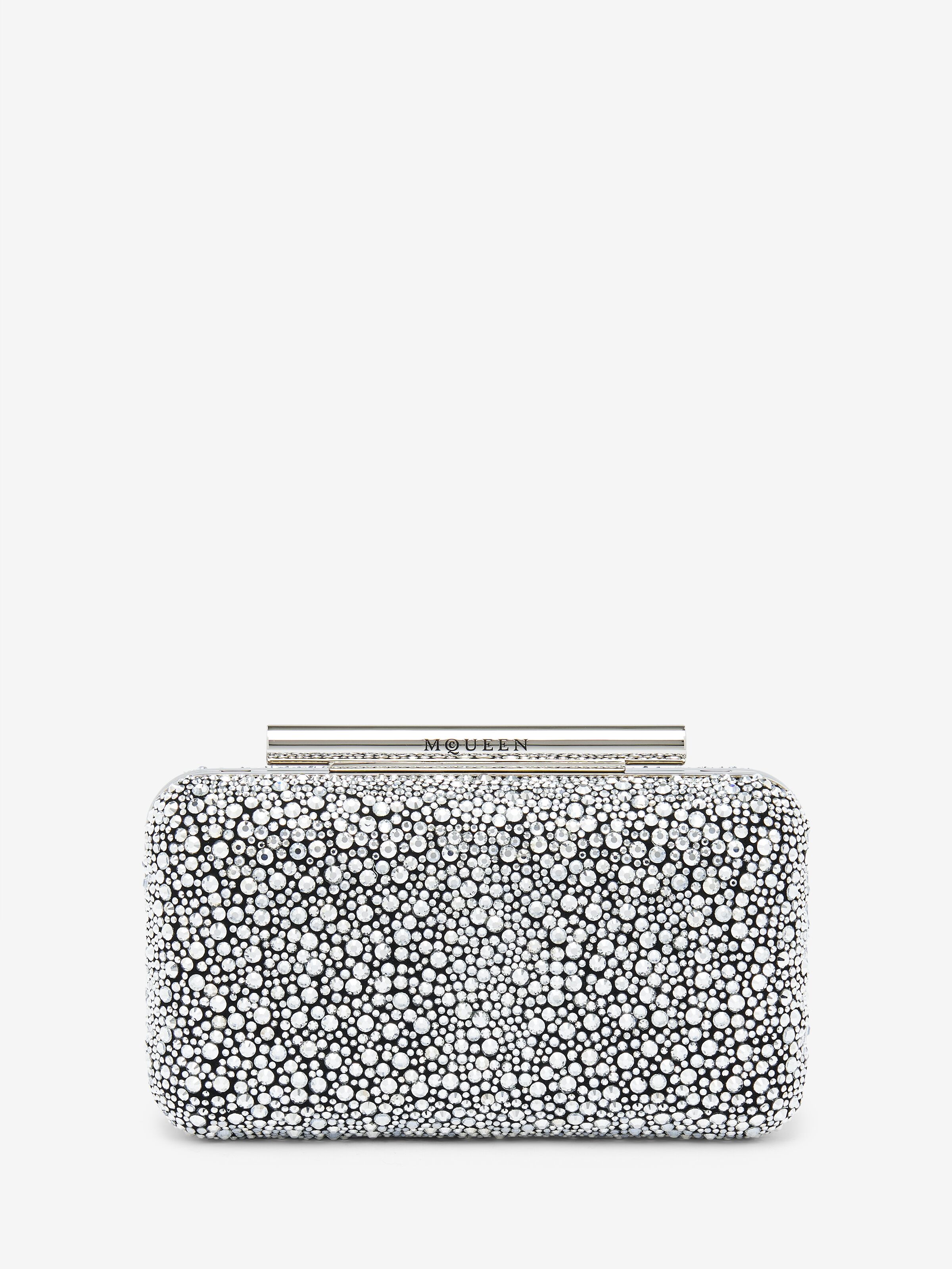McQueen T-Bar Box Clutch
