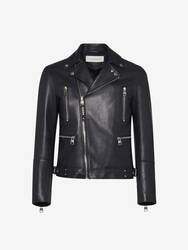 Leather Biker Jacket