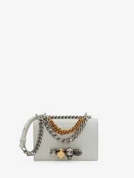 Mini Jewelled Satchel with Chain