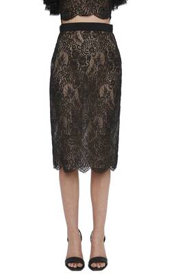 Lace Pencil Skirt