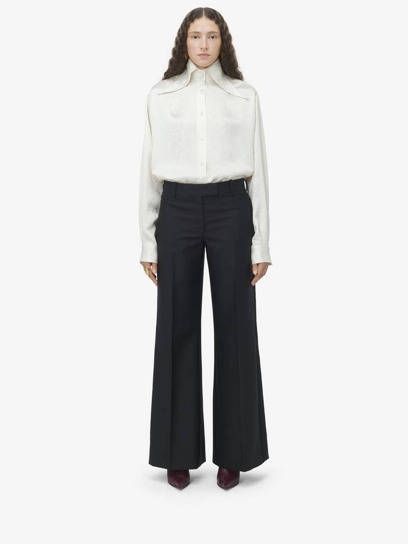 Side Stripe Trousers