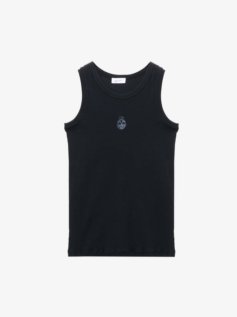 Skull Tank Top