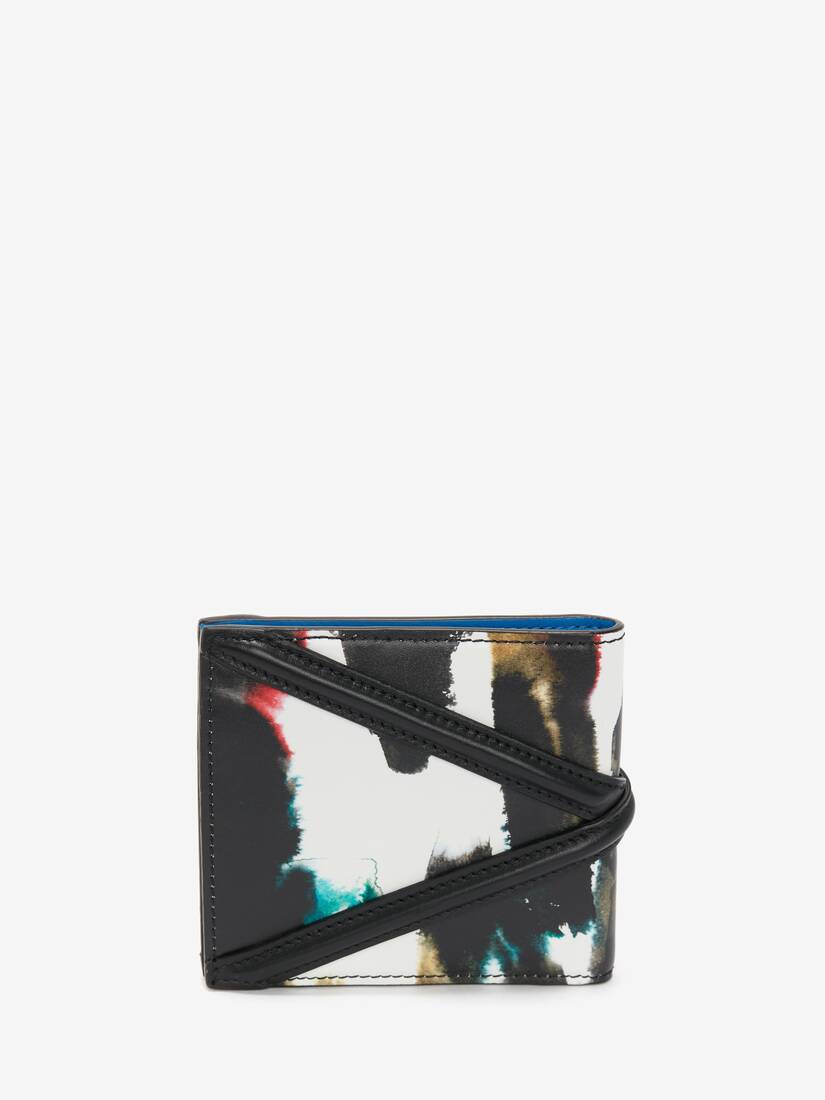 Portafoglio Harness Graffiti Acquerello