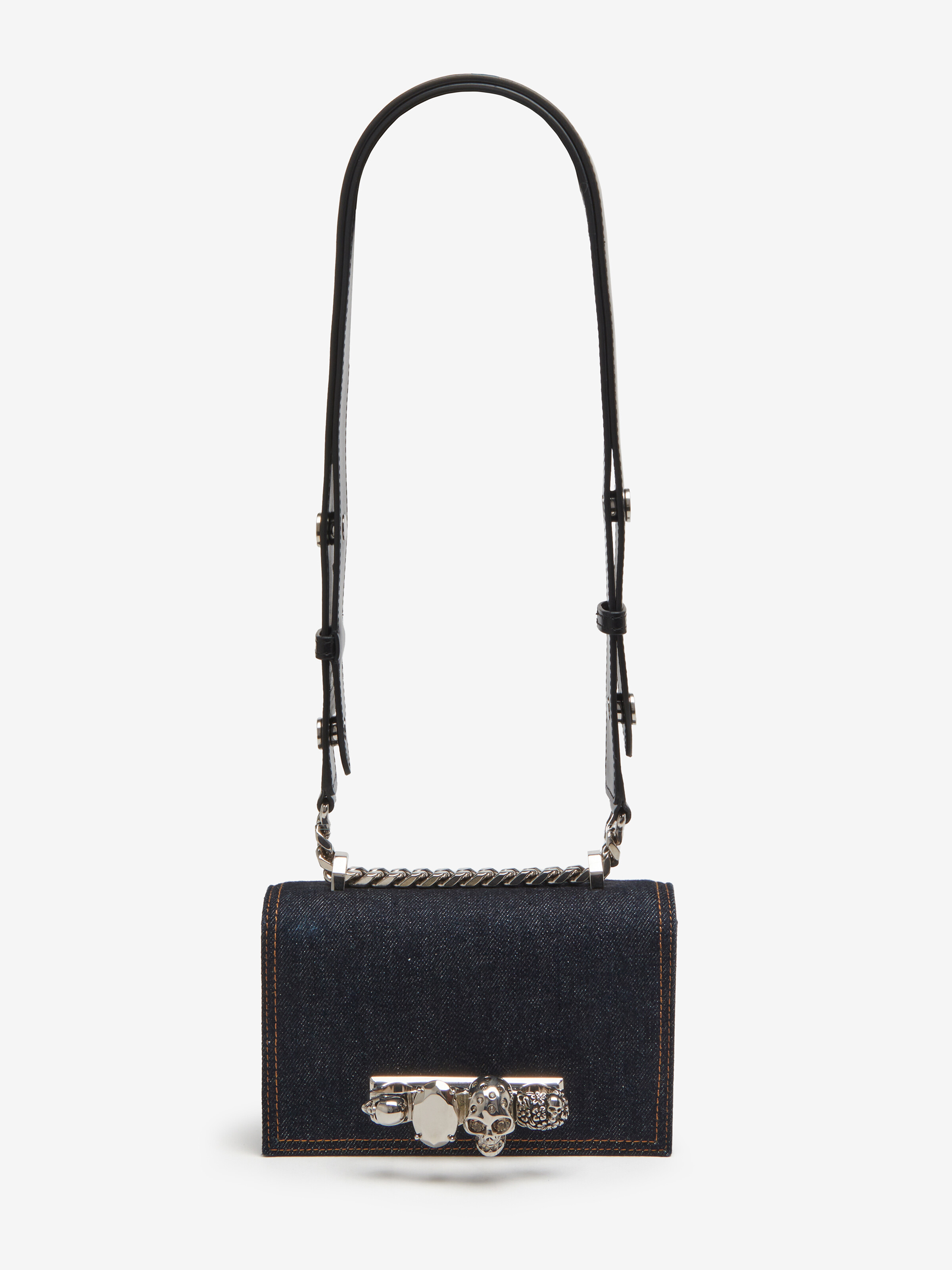 Sac Mini Jewelled Satchel Biker