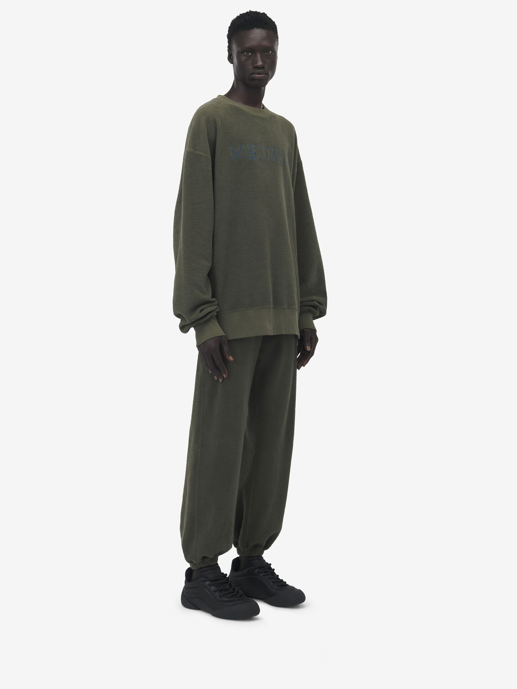 Alexander Mcqueen Black Sweatshirts main image 1