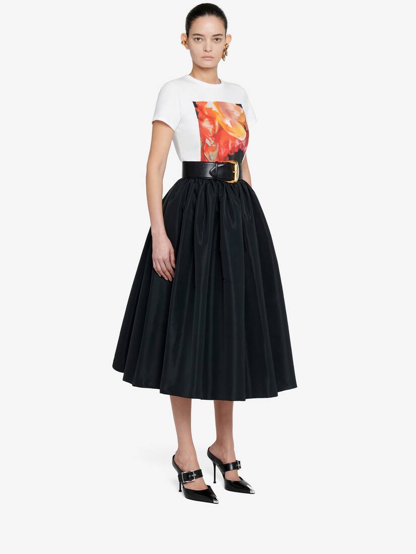 T-Shirt Petal Oversize