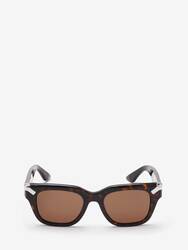 Punk Rivet Square Sunglasses