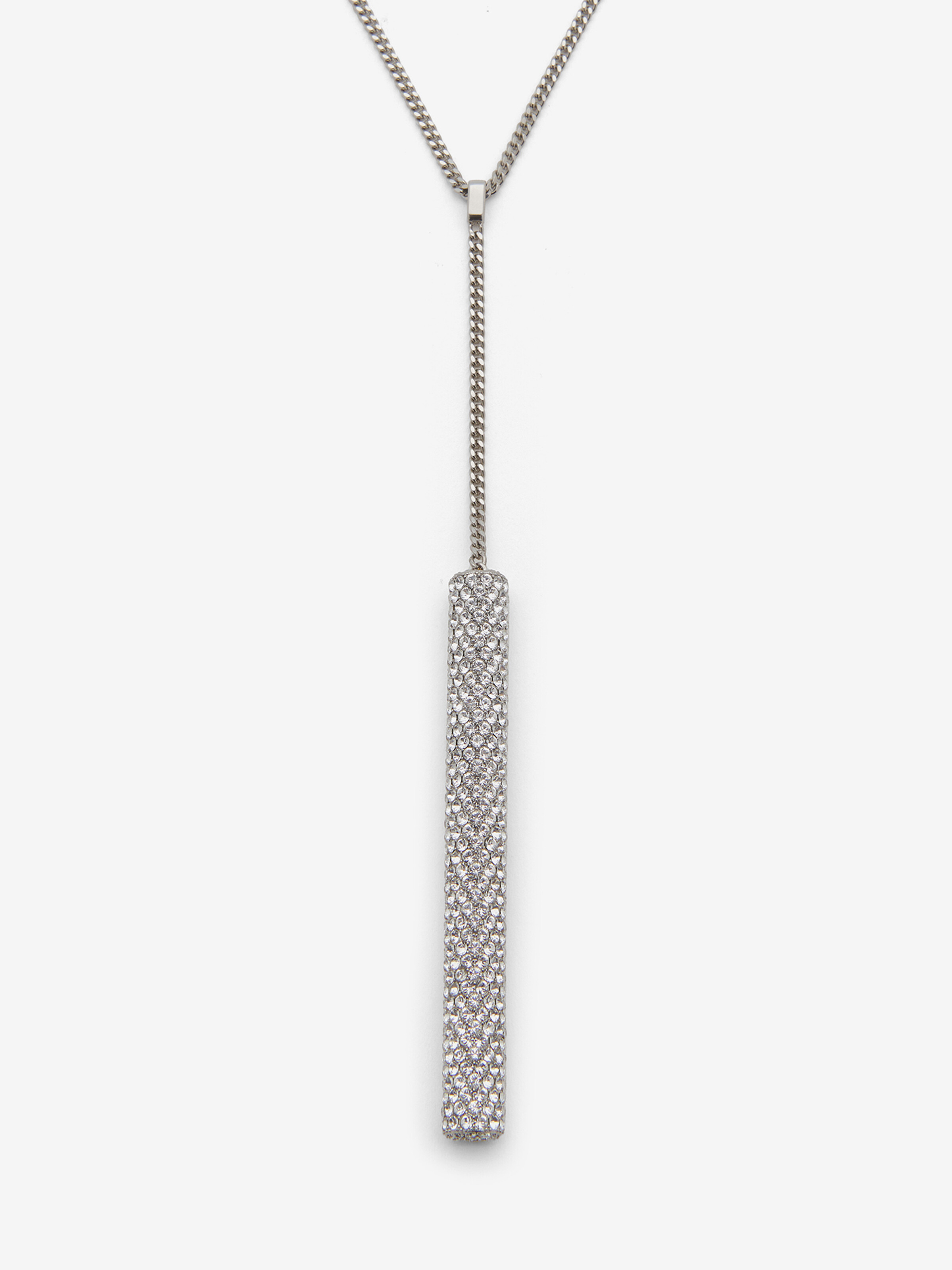 Jewelled T-Bar Chain Necklace