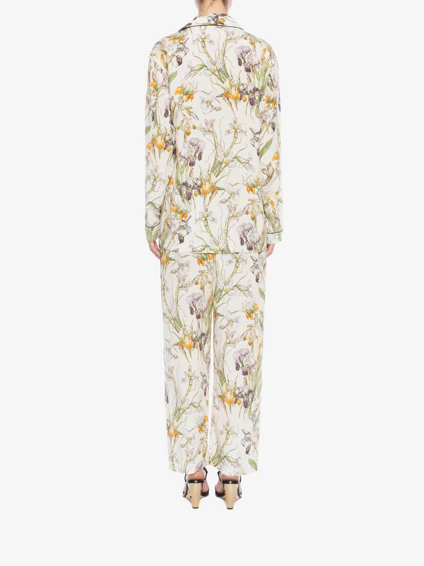 Wild Iris Pyjama Top