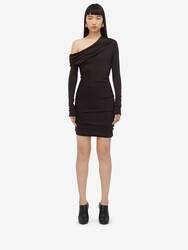 Asymmetric Mini Dress