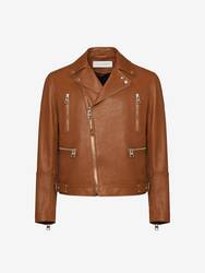 Leather Biker Jacket