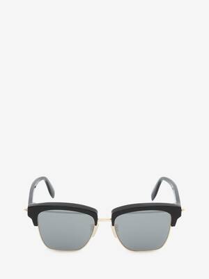 Piercing Square Sunglasses