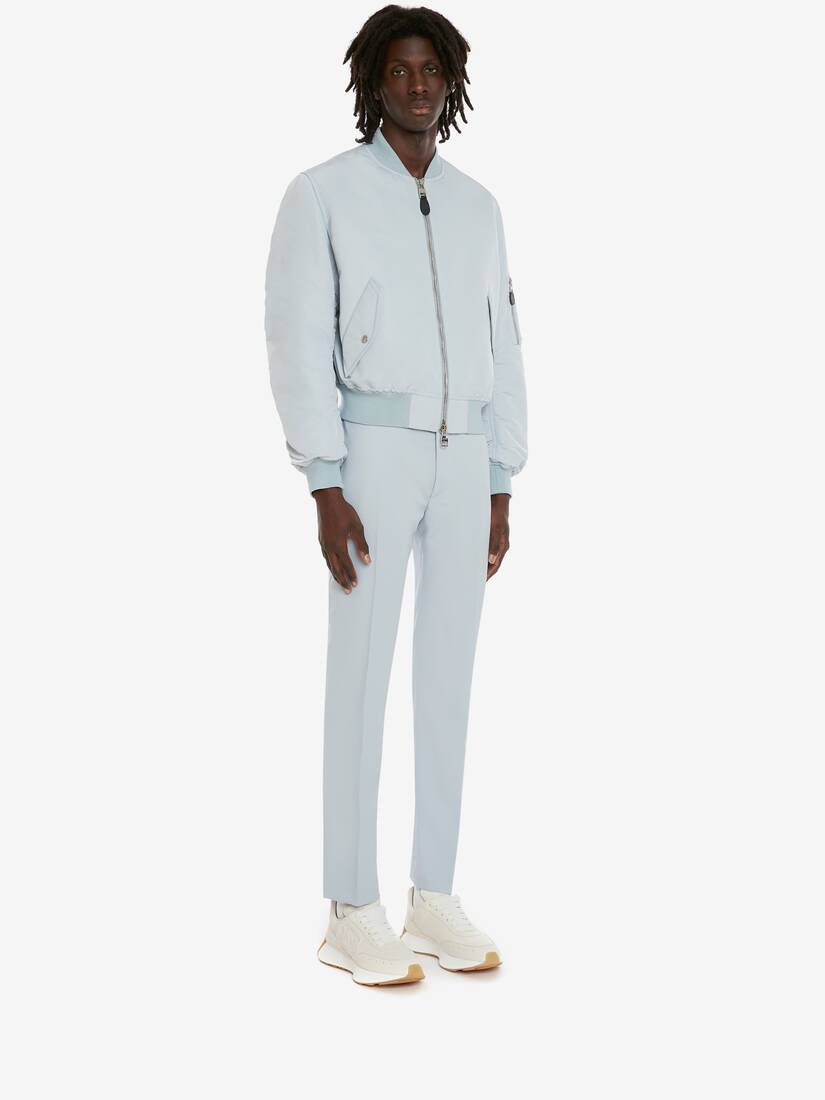 Pantaloni A Sigaretta Sartoriali