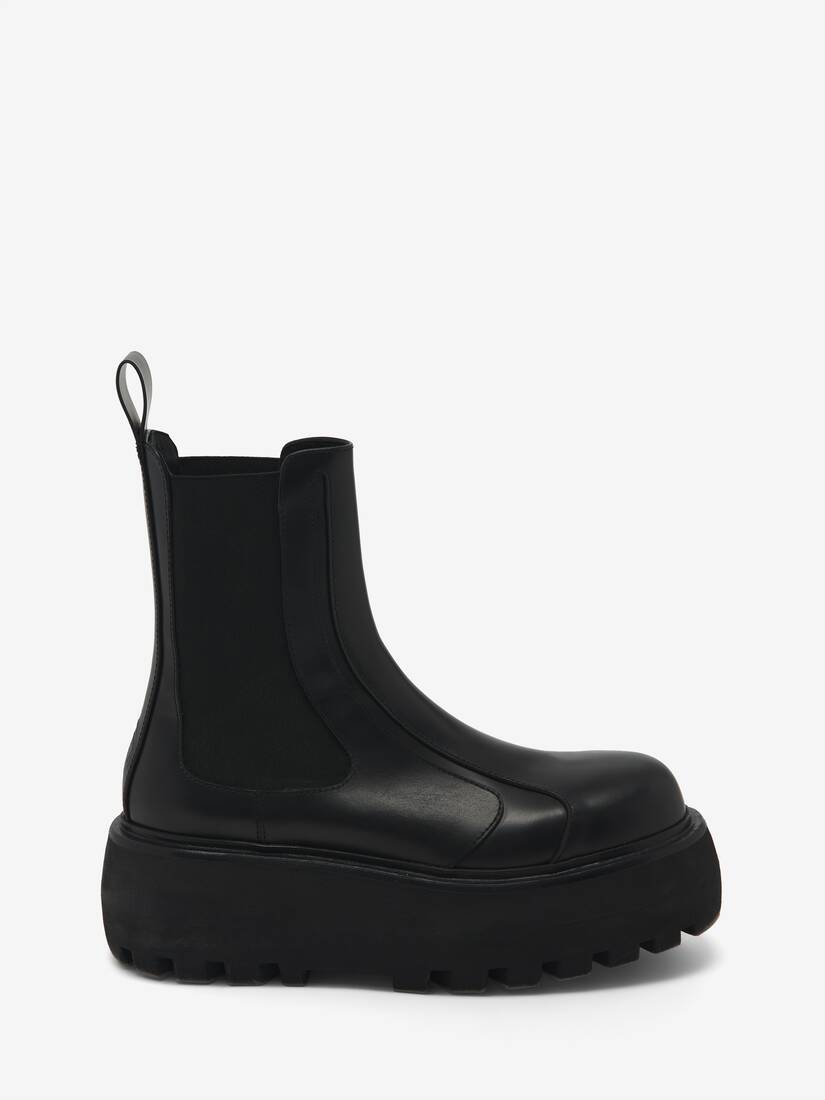 Alexander mcqueen platform boots on sale