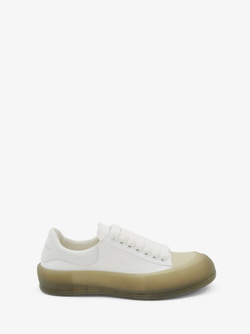 Deck Lace Up Plimsoll