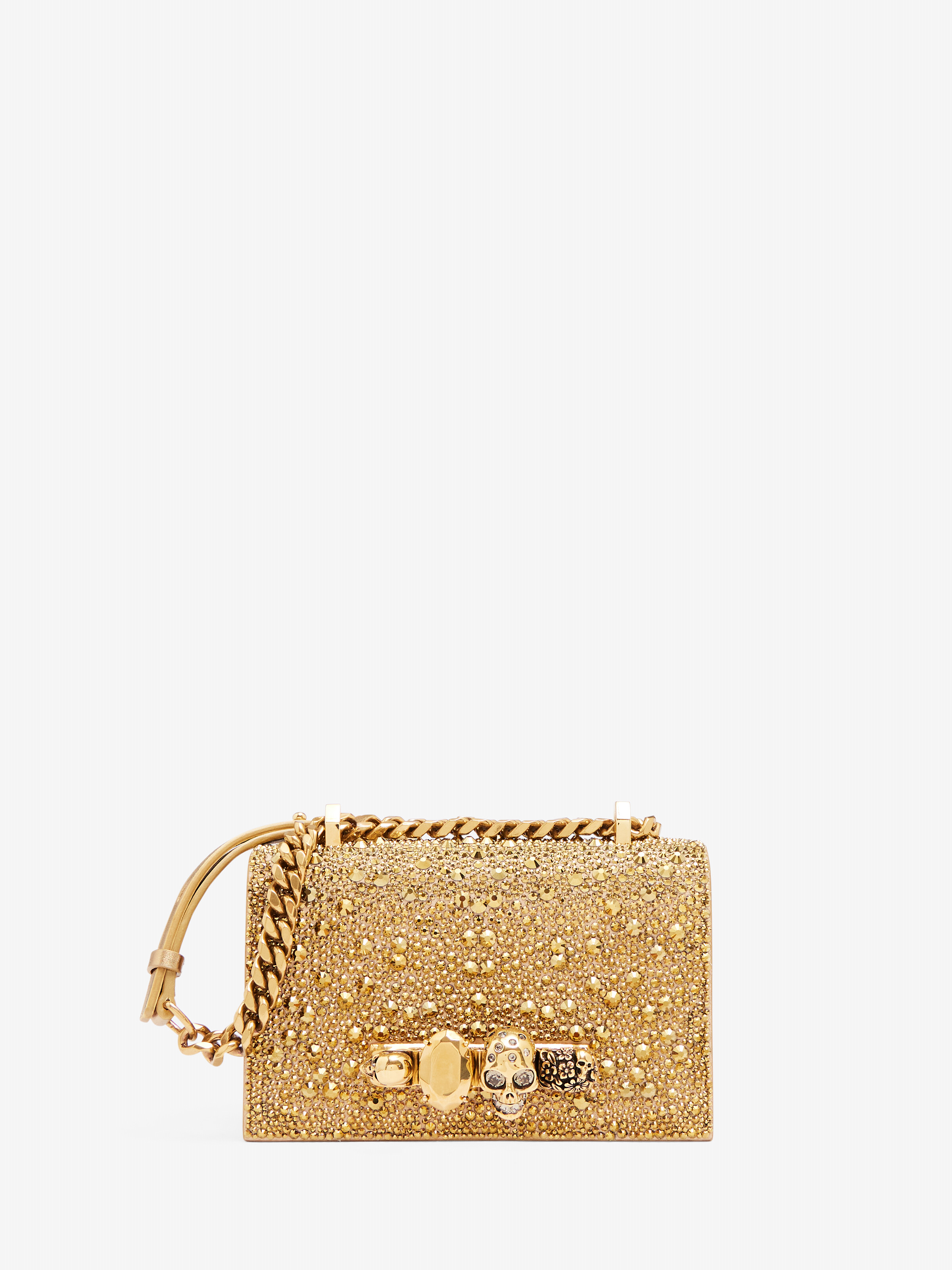 The Mini Jewelled Satchel
