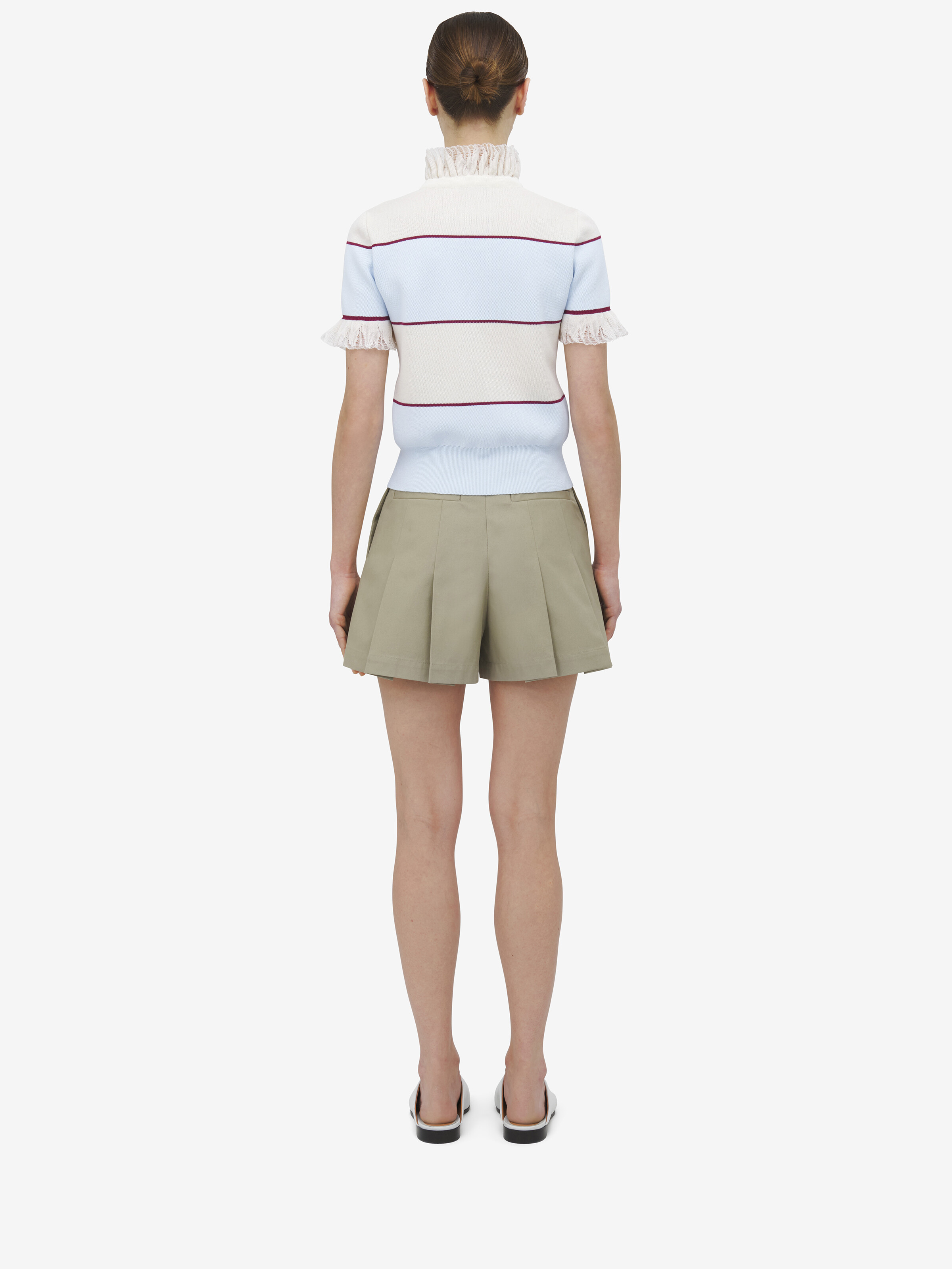 Striped Polo Shirt