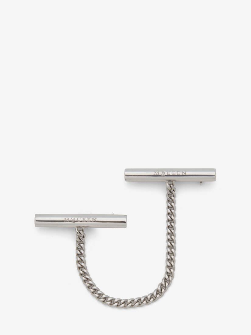 T-Bar Chain Brooch