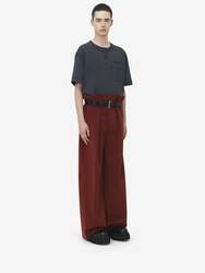 Oversized Paper Bag Trousers