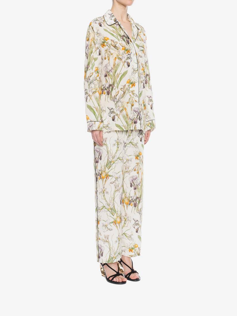 Wild Iris Pyjama Top