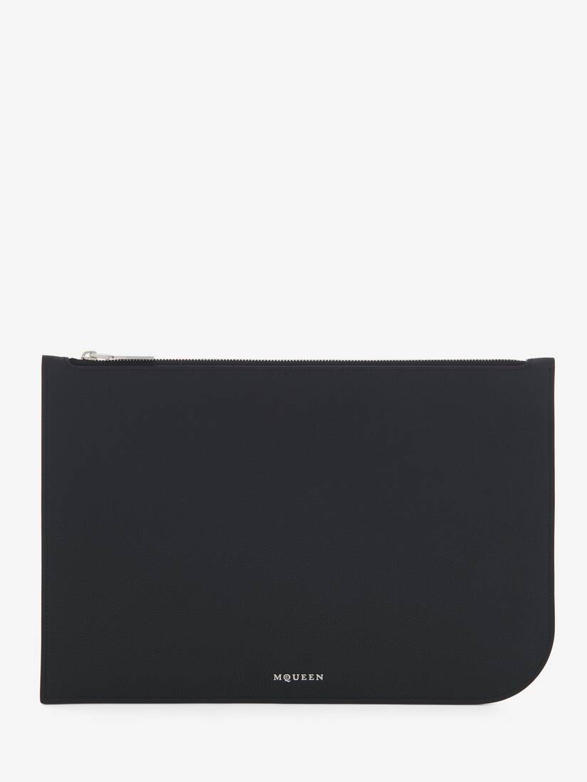 McQueen Large Sling Zip Pouch