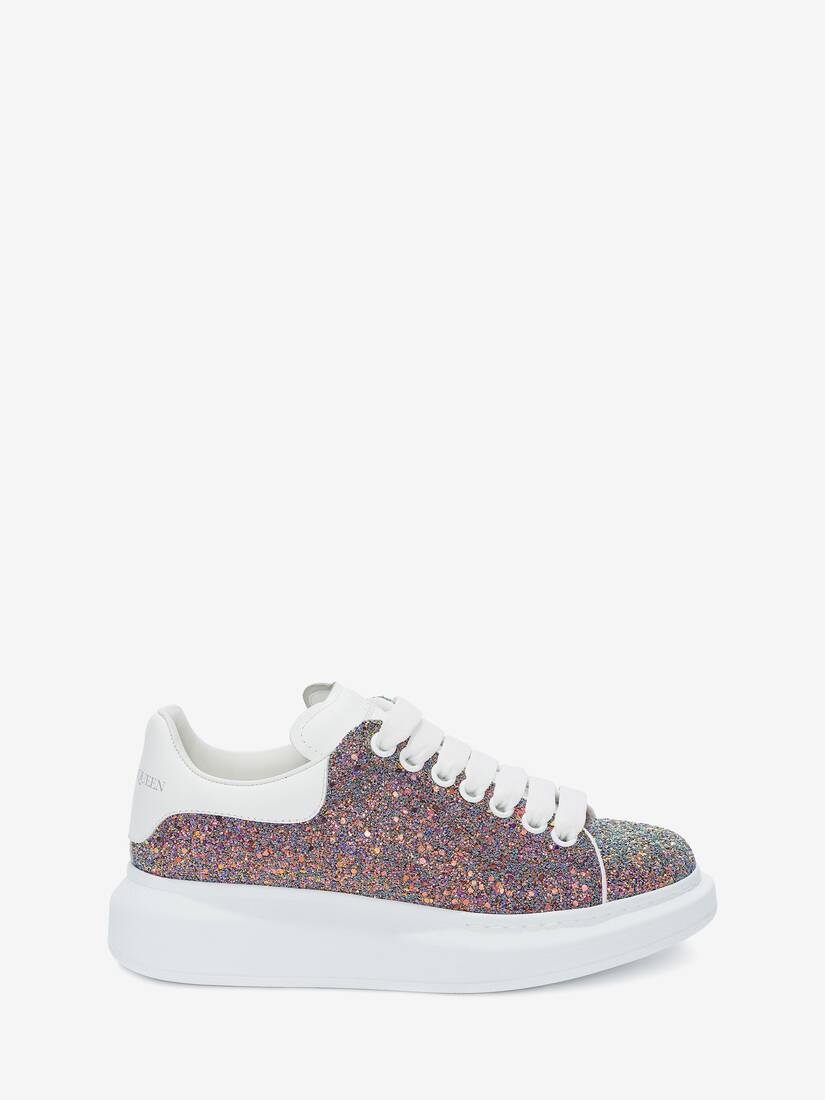alexander mcqueen glitter sneaker