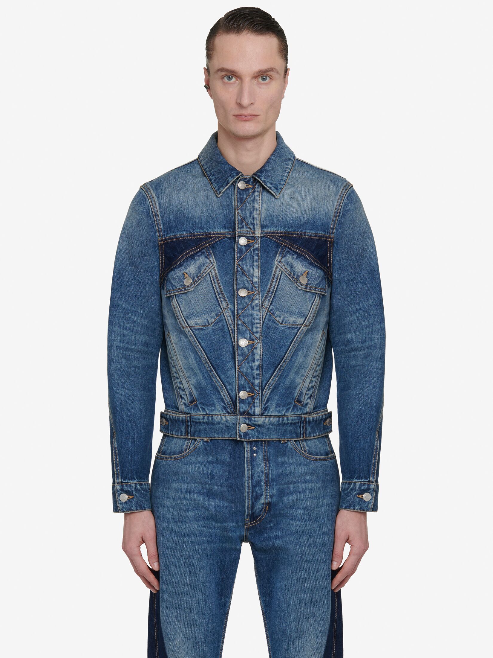 Men's Designer Denim | Jeans & Jackets | Alexander McQueen UK