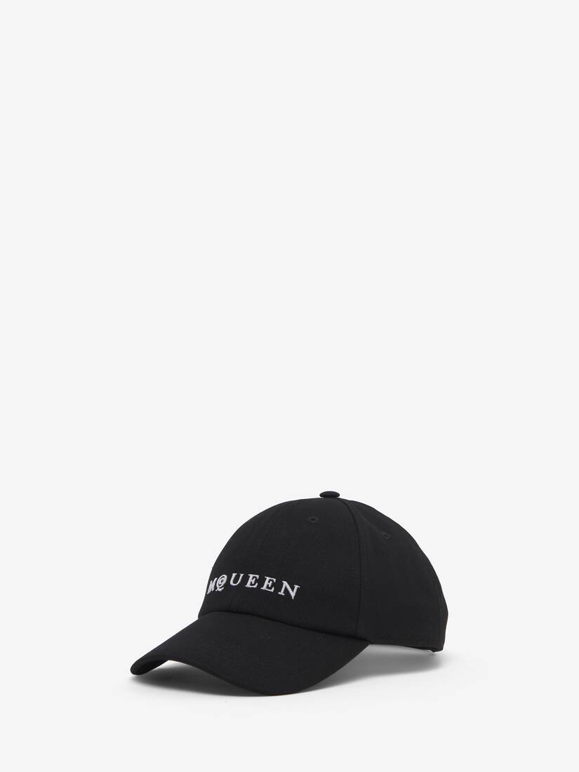 McQueen Logo Baseball Cap