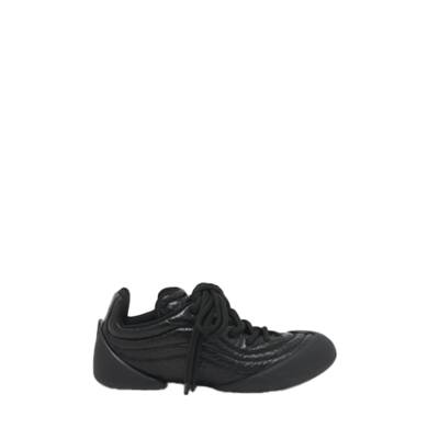 Black Flexion sneaker