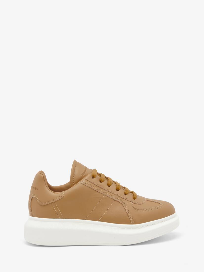 Oversized Sneaker Natural for Women Alexander McQueen