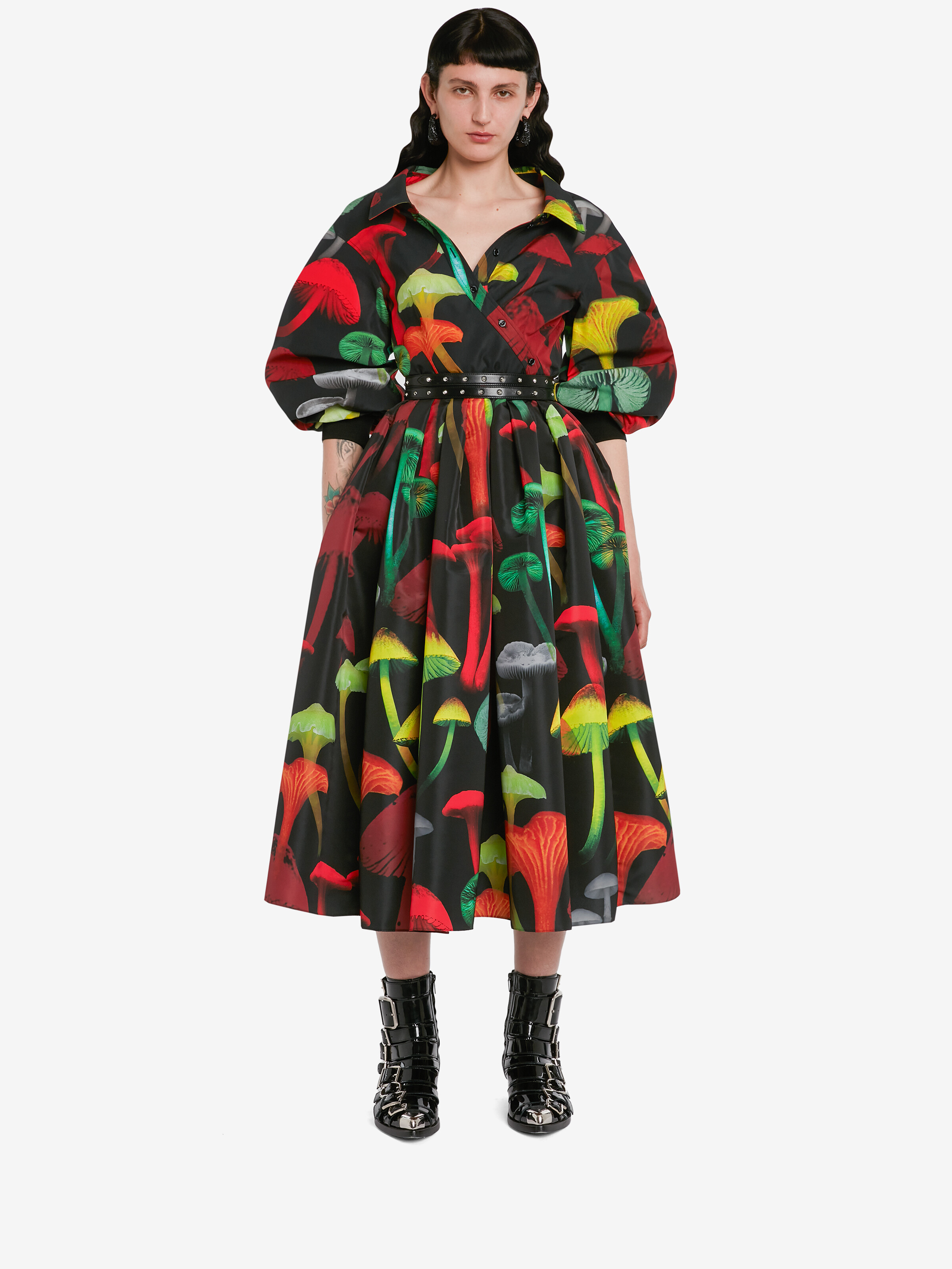 Chemise Torsadée Psychedelic Mushroom