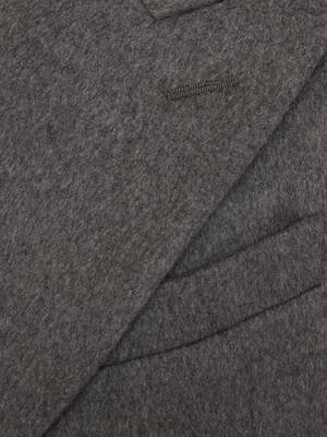 grey felt jacket