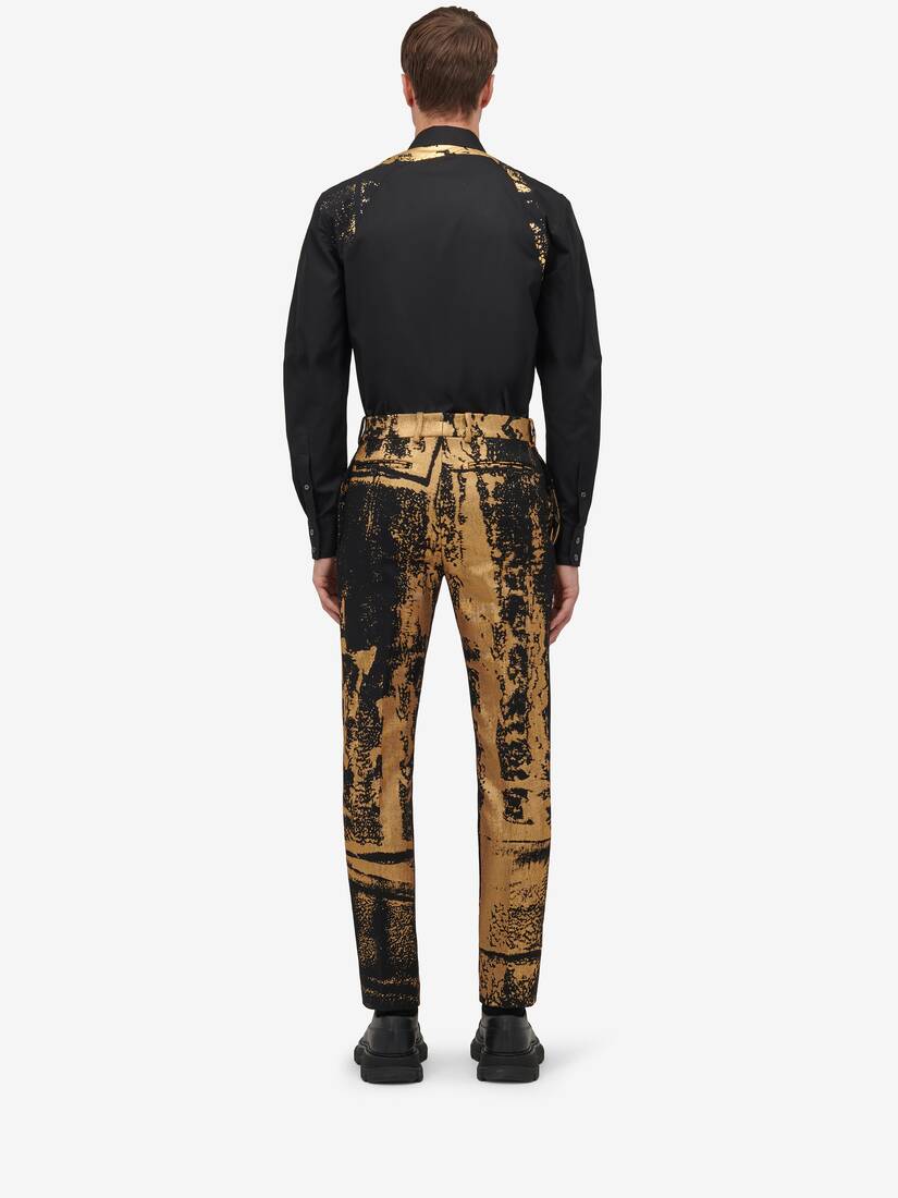 【Alexander McQueen】フォールド ハーネス T シャツ フォールド ハーネス シャツ | ホワイト | Alexander McQueen JP