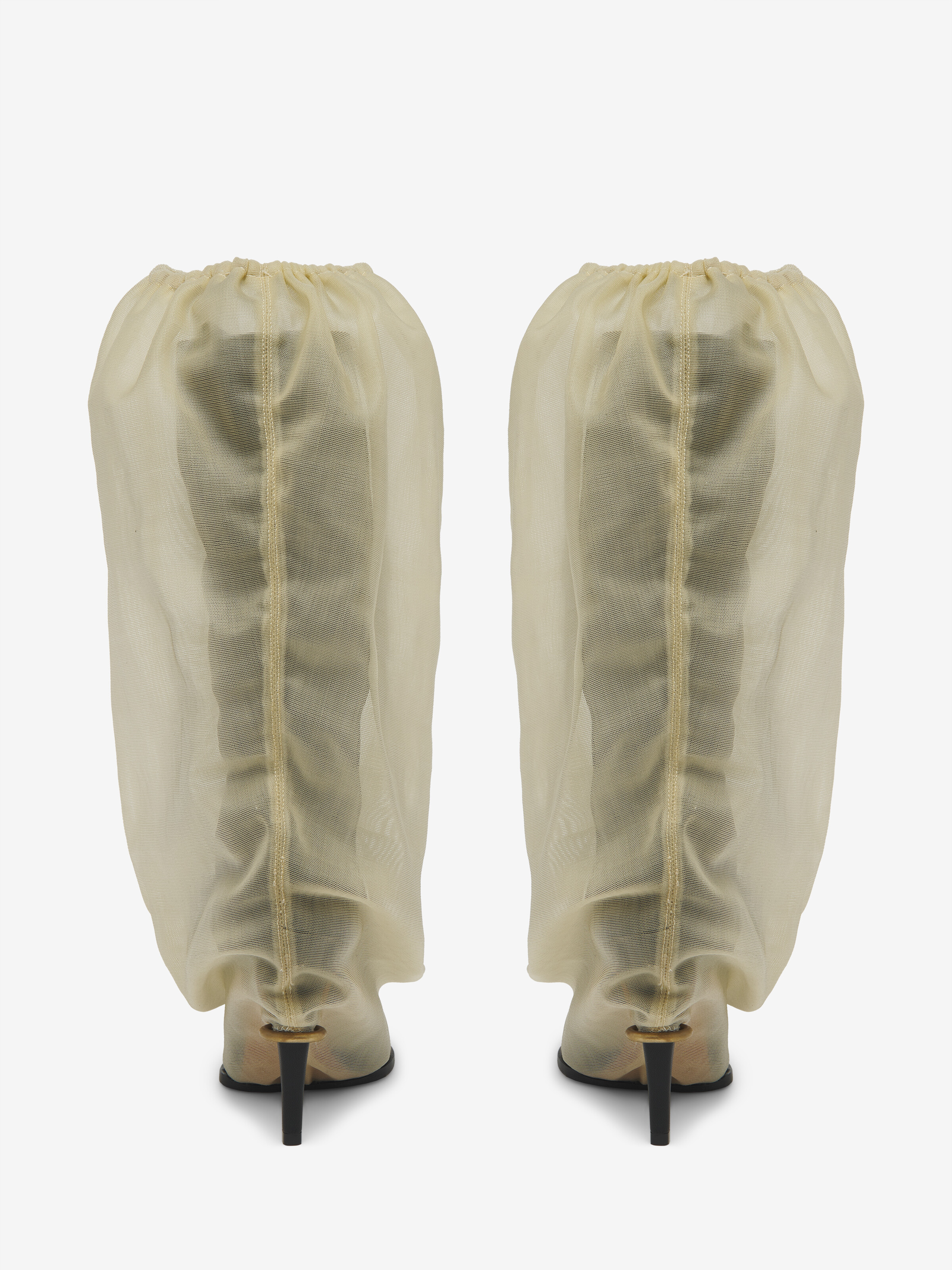 Women's Bag Boot in Beige in Nylon | Alexander McQueen - image 4