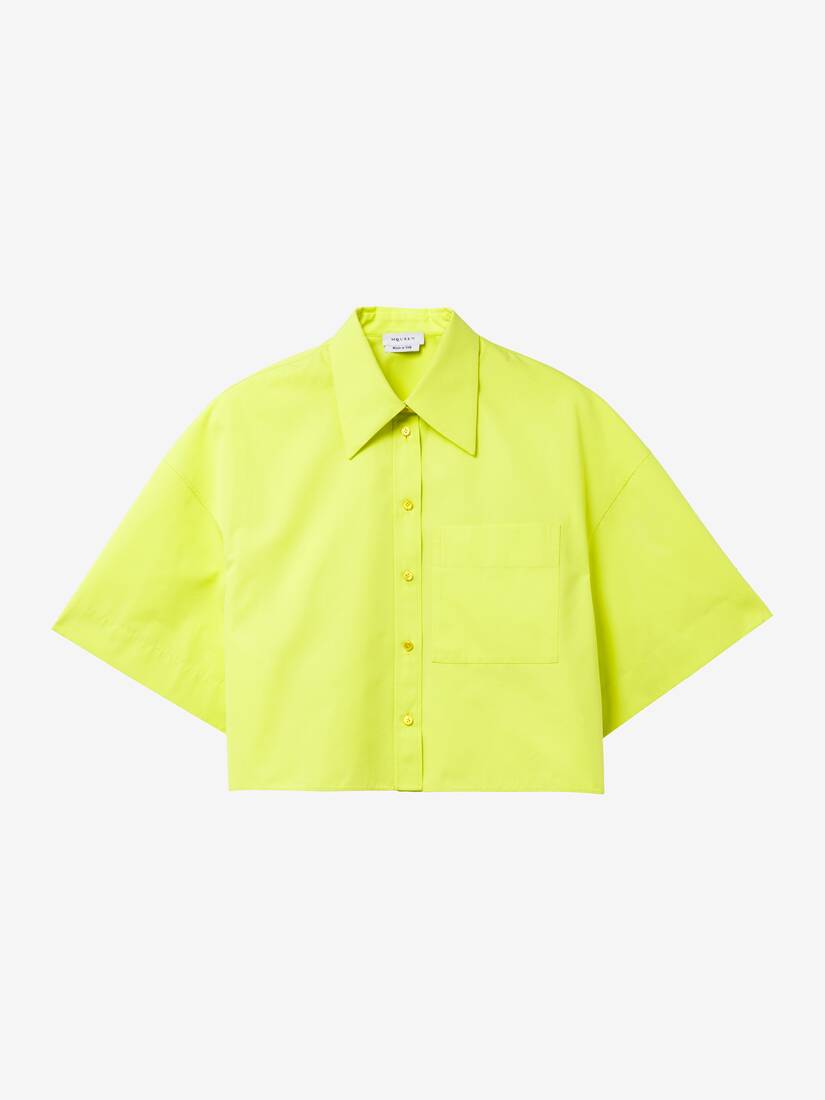 Bluse e camicie eleganti, tutti i modelli più ricercati dell'estate! 100 Camicia militare cropped boxy